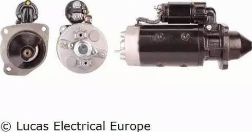 Lucas Electrical LRS00960 - Стартер autospares.lv