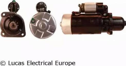 Lucas Electrical LRS00961 - Стартер autospares.lv