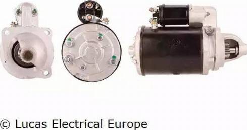 Lucas Electrical LRS00968 - Стартер autospares.lv