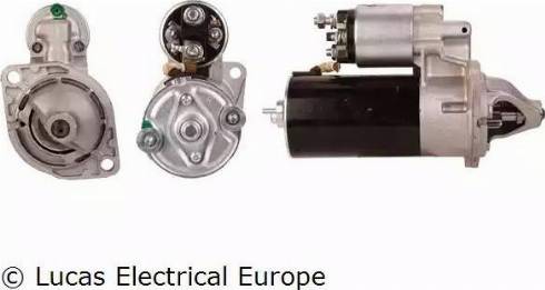 Lucas Electrical LRS00963 - Стартер autospares.lv