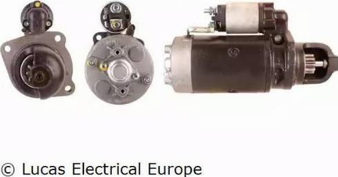 Lucas Electrical LRS00962 - Стартер autospares.lv