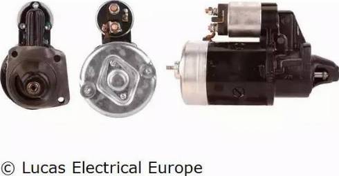 Lucas Electrical LRS00911 - Стартер autospares.lv