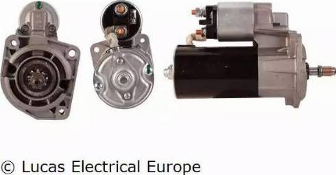 Lucas Electrical LRS00913 - Стартер autospares.lv