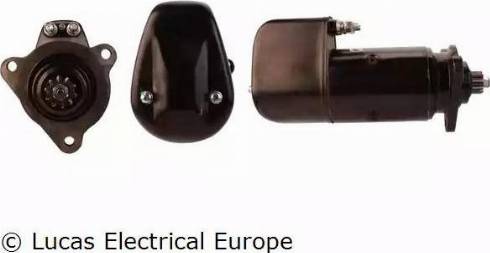 Lucas Electrical LRS00985 - Стартер autospares.lv