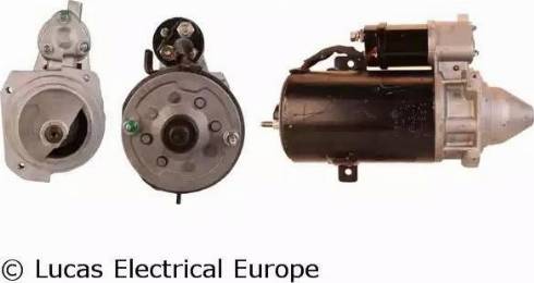 Lucas Electrical LRS00981 - Стартер autospares.lv