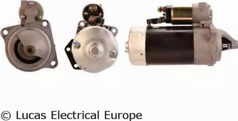 Lucas Electrical LRS00934 - Стартер autospares.lv