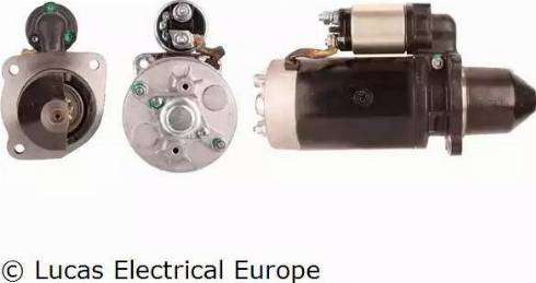 Lucas Electrical LRS00930 - Стартер autospares.lv