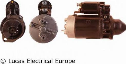 Lucas Electrical LRS00933 - Стартер autospares.lv