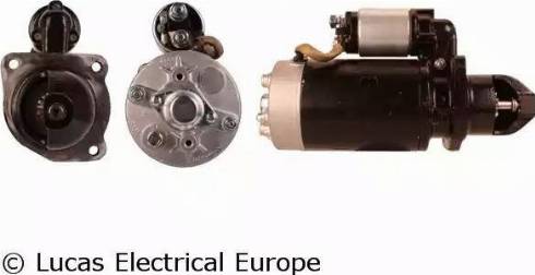 Lucas Electrical LRS00925 - Стартер autospares.lv