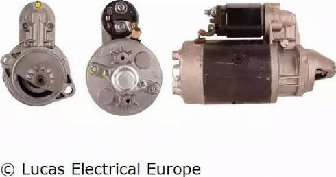 Lucas Electrical LRS00920 - Стартер autospares.lv