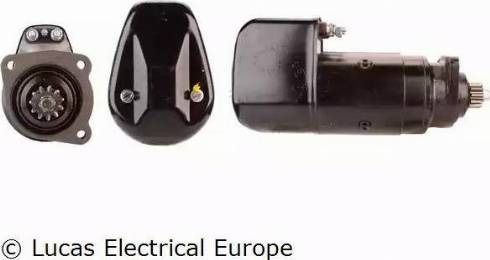 Lucas Electrical LRS00928 - Стартер autospares.lv