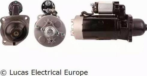 Lucas Electrical LRS00923 - Стартер autospares.lv