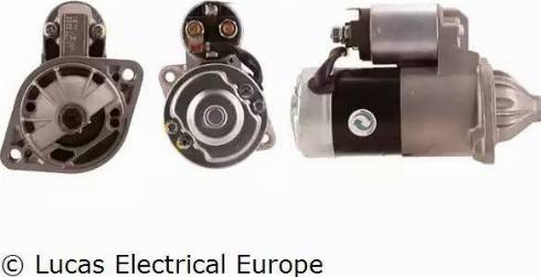 Lucas Electrical LRS00979 - Стартер autospares.lv