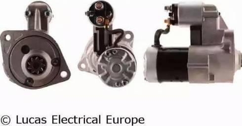 Lucas Electrical LRS00974 - Стартер autospares.lv