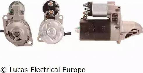 Lucas Electrical LRS00975 - Стартер autospares.lv