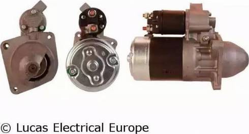 Lucas Electrical LRS00970 - Стартер autospares.lv