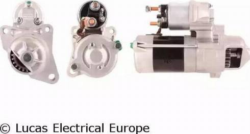 Lucas Electrical LRS00978 - Стартер autospares.lv