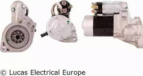 Lucas Electrical LRS00973 - Стартер autospares.lv