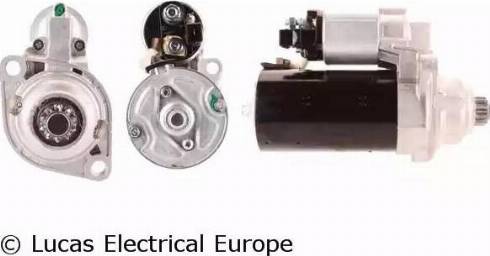 Lucas Electrical LRS00977 - Стартер autospares.lv