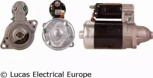 Lucas Electrical LRS00490 - Стартер autospares.lv