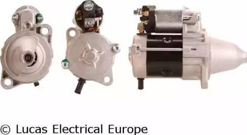 Lucas Electrical LRS00491 - Стартер autospares.lv