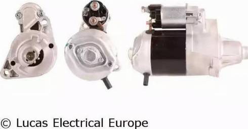 Lucas Electrical LRS00493 - Стартер autospares.lv