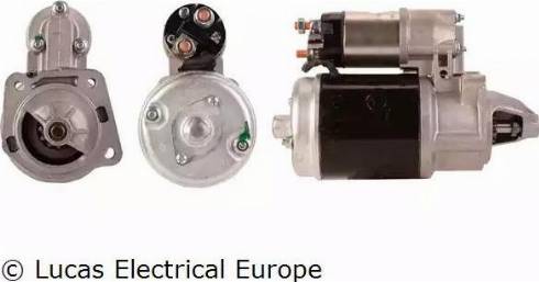 Lucas Electrical LRS00443 - Стартер autospares.lv
