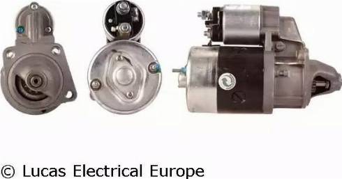 Lucas Electrical LRS00450 - Стартер autospares.lv