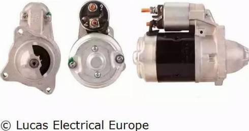 Lucas Electrical LRS00458 - Стартер autospares.lv