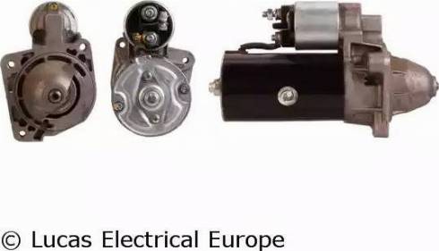 Lucas Electrical LRS00453 - Стартер autospares.lv