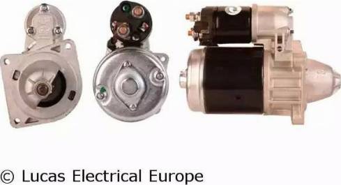 Lucas Electrical LRS00452 - Стартер autospares.lv