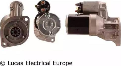 Lucas Electrical LRS00469 - Стартер autospares.lv