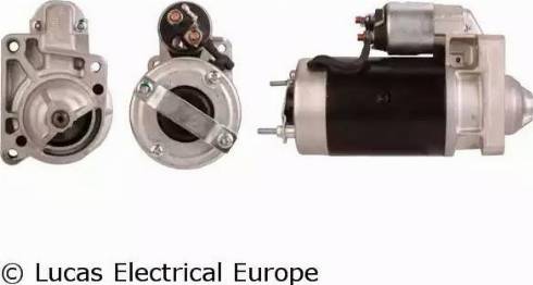 Lucas Electrical LRS00465 - Стартер autospares.lv