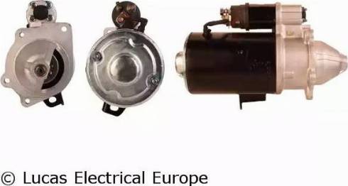 Lucas Electrical LRS00461 - Стартер autospares.lv