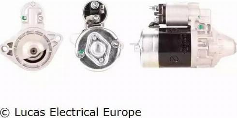 Lucas Electrical LRS00409 - Стартер autospares.lv