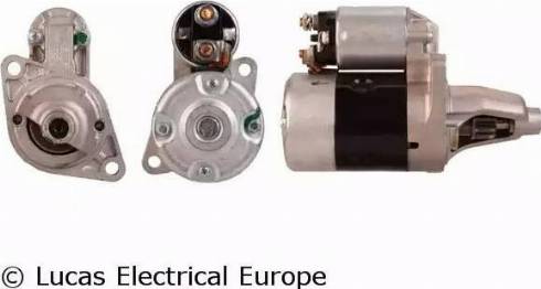 Lucas Electrical LRS00400 - Стартер autospares.lv