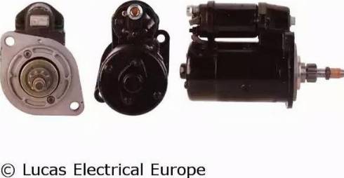Lucas Electrical LRS00401 - Стартер autospares.lv