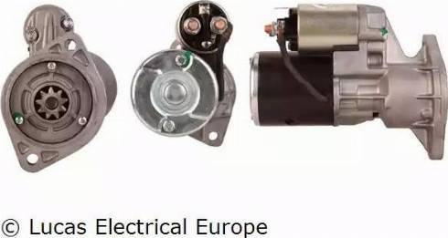 Lucas Electrical LRS00408 - Стартер autospares.lv