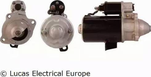 Lucas Electrical LRS00418 - Стартер autospares.lv