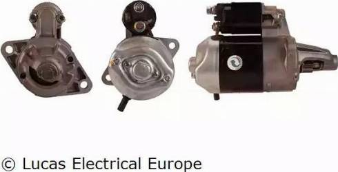 Lucas Electrical LRS00488 - Стартер autospares.lv