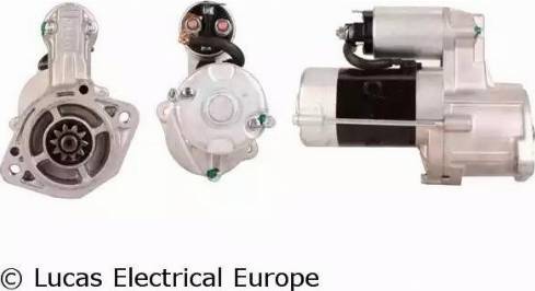 Lucas Electrical LRS00439 - Стартер autospares.lv