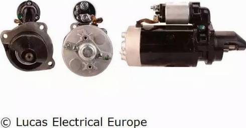 Lucas Electrical LRS00435 - Стартер autospares.lv