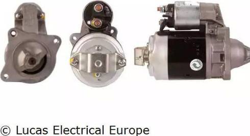 Lucas Electrical LRS00430 - Стартер autospares.lv