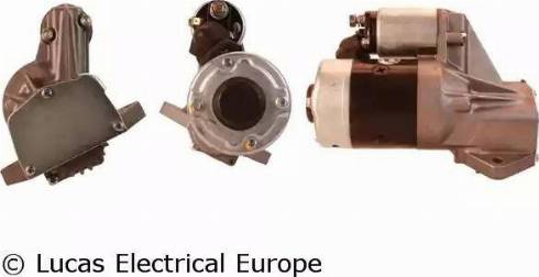 Lucas Electrical LRS00438 - Стартер autospares.lv