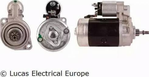 Lucas Electrical LRS00437 - Стартер autospares.lv