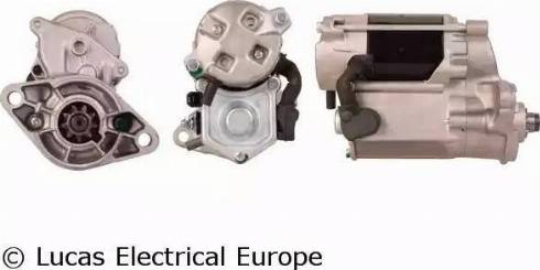 Lucas Electrical LRS00428 - Стартер autospares.lv