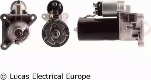 Lucas Electrical LRS00476 - Стартер autospares.lv