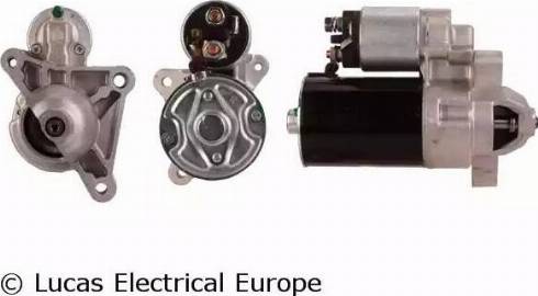 Lucas Electrical LRS00592 - Стартер autospares.lv