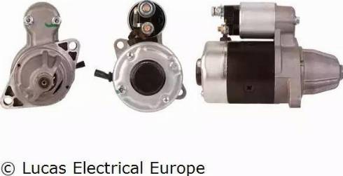 Lucas Electrical LRS00545 - Стартер autospares.lv