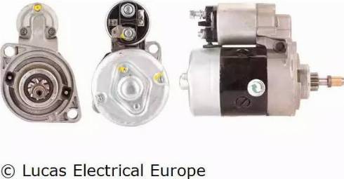 Lucas Electrical LRS00540 - Стартер autospares.lv